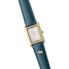 Thumbnail Image 1 of Radley Ladies' Mother Of Pearl Dial Blue Leather Strap Watch