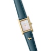 Thumbnail Image 2 of Radley Ladies' Mother Of Pearl Dial Blue Leather Strap Watch