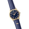Thumbnail Image 2 of Radley Ladies' Ink Blue Dial Blue Leather Strap Watch