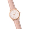 Thumbnail Image 2 of Radley Ladies' Rose Gold Tone Dial Pink Leather Strap Watch