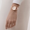Thumbnail Image 3 of Radley Ladies' Rose Gold Tone Dial Pink Leather Strap Watch