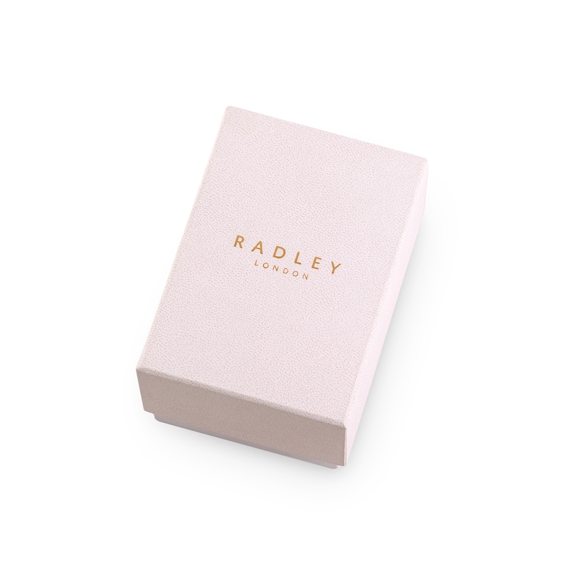 Radley Ladies' Rose Gold Tone Dial Pink Leather Strap Watch