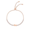 Thumbnail Image 3 of Radley Ladies' Pink Leather Strap Watch & Rose Gold Tone Bracelet Set