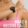 Thumbnail Image 1 of Reflex Active Series 22 Black Mesh Strap Smart Watch