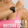 Thumbnail Image 2 of Reflex Active Series 22 Black Silicone Strap Smart Watch
