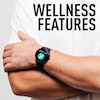 Thumbnail Image 3 of Reflex Active Series 22 Black Silicone Strap Smart Watch