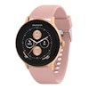 Thumbnail Image 1 of Reflex Active Series 22 Pink Silicone Strap Smart Watch