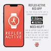 Thumbnail Image 6 of Reflex Active Series 22 Pink Silicone Strap Smart Watch