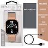 Thumbnail Image 3 of Reflex Active Series 23 Rose Gold Tone Mesh Strap Smart Watch