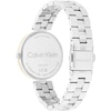 Thumbnail Image 3 of Calvin Klein Ladies' Black Dial Two Tone Stainless Steel Bracelet Watch