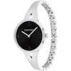 Thumbnail Image 2 of Calvin Klein Ladies' Black Dial Stainless Steel Bangle Watch