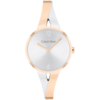 Thumbnail Image 1 of Calvin Klein Ladies' Two Tone Stainless Steel Bangle Watch