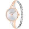 Thumbnail Image 2 of Calvin Klein Ladies' Two Tone Stainless Steel Bangle Watch