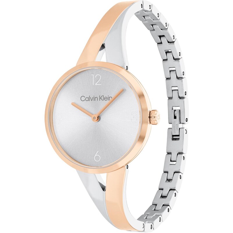 Main Image 2 of Calvin Klein Ladies' Two Tone Stainless Steel Bangle Watch