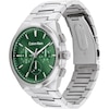 Thumbnail Image 2 of Calvin Klein Men's Green Dial Stainless Steel Bracelet Watch