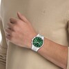 Thumbnail Image 4 of Calvin Klein Men's Green Dial Stainless Steel Bracelet Watch