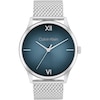 Thumbnail Image 1 of Calvin Klein Men's Teal Gradient Dial Stainless Steel Watch