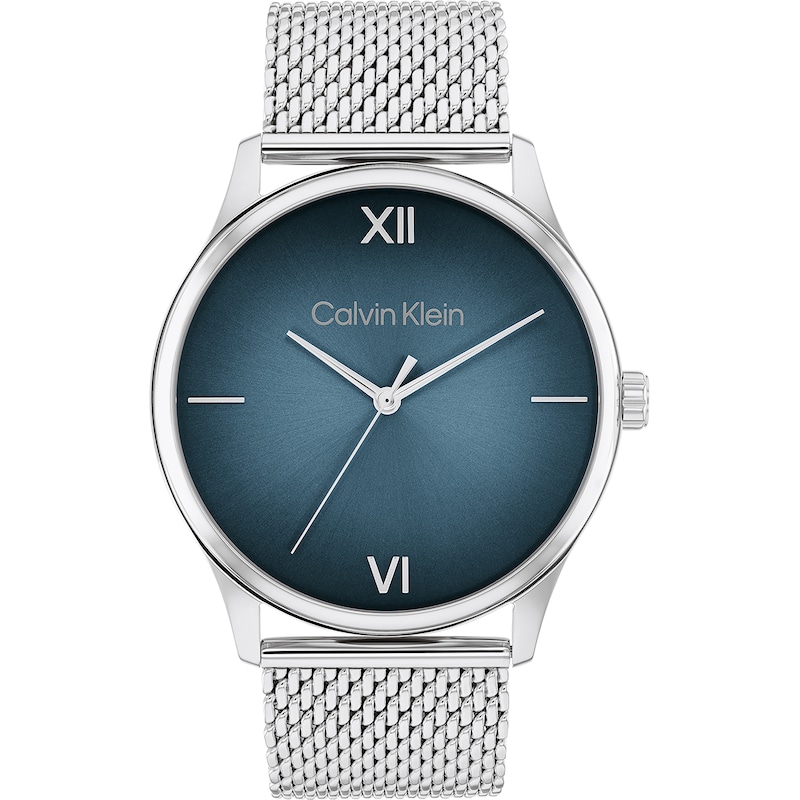 Main Image 1 of Calvin Klein Men's Teal Gradient Dial Stainless Steel Watch