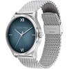 Thumbnail Image 2 of Calvin Klein Men's Teal Gradient Dial Stainless Steel Watch