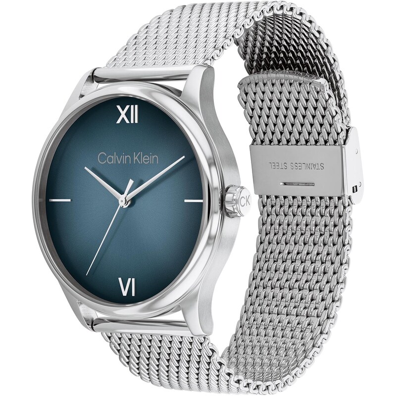 Main Image 2 of Calvin Klein Men's Teal Gradient Dial Stainless Steel Watch