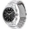 Thumbnail Image 1 of Calvin Klein Men's Black Stainless Steel Bracelet Watch