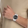 Thumbnail Image 4 of Calvin Klein Men's Black Stainless Steel Bracelet Watch