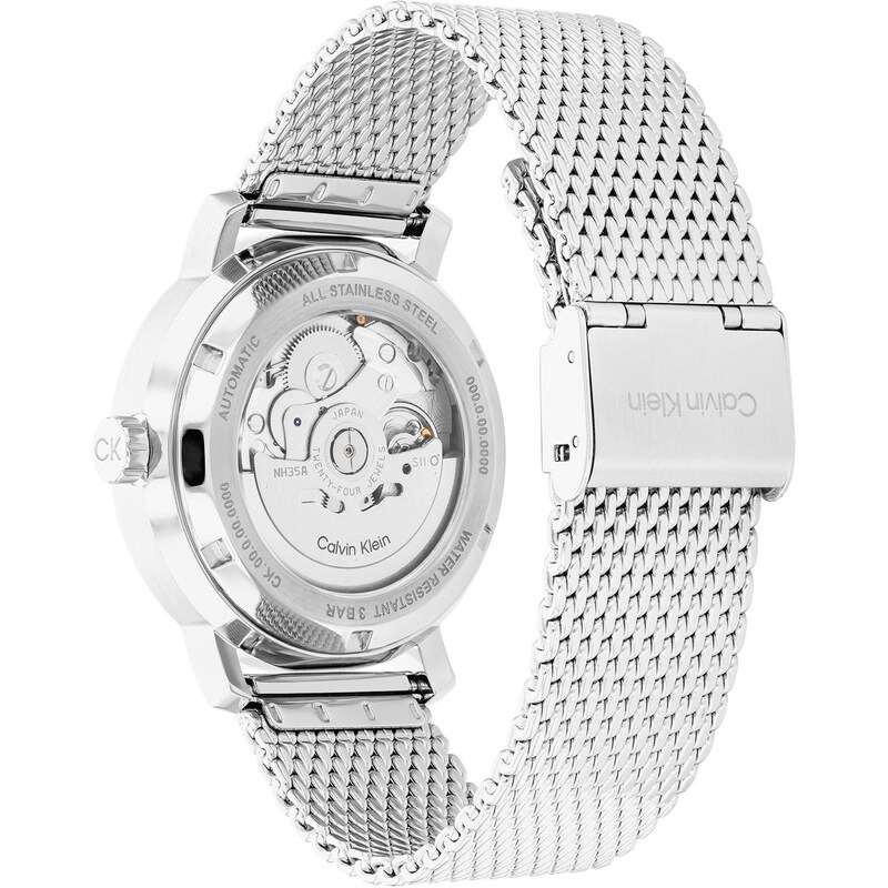Main Image 2 of Calvin Klein Men's Grey Dial Stainless Steel Bracelet Watch