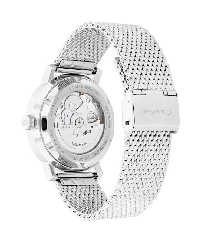Main Image 3 of Calvin Klein Men's Green Dial Stainless Steel Watch