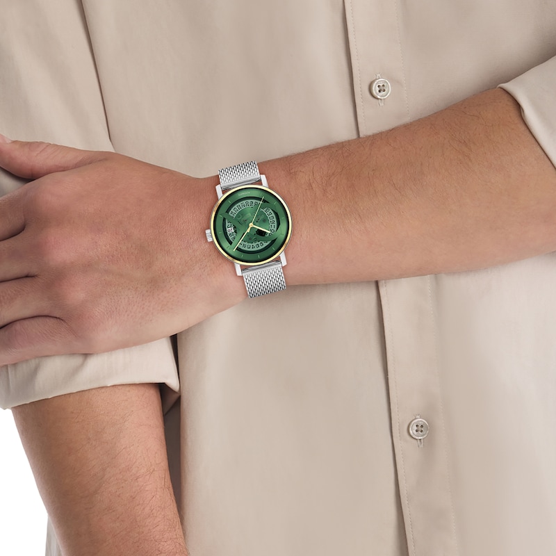 Main Image 4 of Calvin Klein Men's Green Dial Stainless Steel Watch