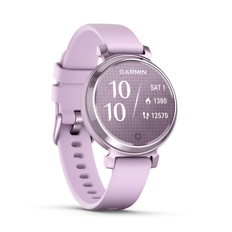 Main Image 2 of Garmin Lily® 2 Lilac Smartwatch