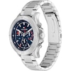 Thumbnail Image 2 of Tommy Hilfiger Men's Blue Chronograph Dial Stainless Steel Bracelet Watch