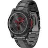 Thumbnail Image 2 of HUGO #Brave Men's Black IP Bracelet Exclusive Watch