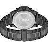 Thumbnail Image 3 of HUGO #Brave Men's Black IP Bracelet Exclusive Watch