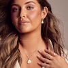 Thumbnail Image 3 of Hot Diamonds X Jac Jossa 18ct Gold Plated MOP Huggie Earrings