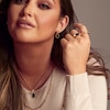 Thumbnail Image 3 of Hot Diamonds X Jac Jossa 18ct Gold Plated Oval Black Onyx Pendant Necklace