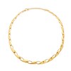 Thumbnail Image 1 of Hot Diamonds X Jac Jossa 18ct Gold Plated Flow Graduated Necklace