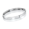 Thumbnail Image 1 of Hot Diamonds Sterling Silver Screw Detail Hinged Bangle
