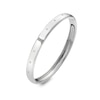 Thumbnail Image 2 of Hot Diamonds Sterling Silver Screw Detail Hinged Bangle