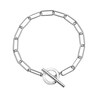 Thumbnail Image 1 of Hot Diamonds Sterling Silver Linked T-Bar Bracelet
