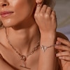 Thumbnail Image 2 of Hot Diamonds Sterling Silver Linked T-Bar Bracelet