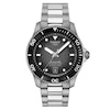 Thumbnail Image 1 of Tissot Seastar Men's 40mm Black Dial Stainless Steel Bracelet Watch