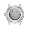 Thumbnail Image 1 of Tissot Seastar Men's 40mm Black Dial Stainless Steel Bracelet Watch