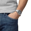 Thumbnail Image 3 of Tissot Seastar Men's 40mm Black Dial Stainless Steel Bracelet Watch