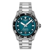Thumbnail Image 1 of Tissot Seastar Men's 40mm Teal Dial Stainless Steel Bracelet Watch