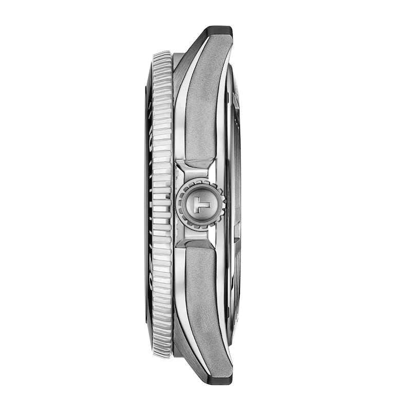 Main Image 3 of Tissot Seastar Men's 40mm Teal Dial Stainless Steel Bracelet Watch