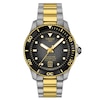 Thumbnail Image 0 of Tissot Seastar Men's 40mm Black Dial Two Tone Stainless Steel Bracelet Watch