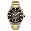 Thumbnail Image 1 of Tissot Seastar Men's 40mm Black Dial Two Tone Stainless Steel Bracelet Watch
