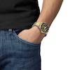Thumbnail Image 3 of Tissot Seastar Men's 40mm Black Dial Two Tone Stainless Steel Bracelet Watch