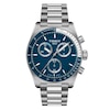 Thumbnail Image 1 of Tissot PR516 Men's Blue Dial Stainless Steel Bracelet Watch