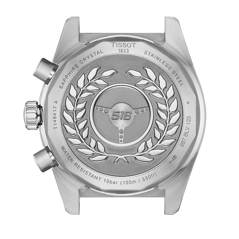 Main Image 2 of Tissot PR516 Men's Blue Dial Stainless Steel Bracelet Watch
